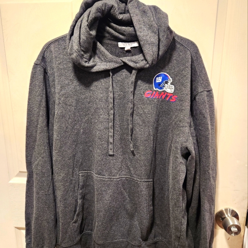 Gray Giants Hoodie